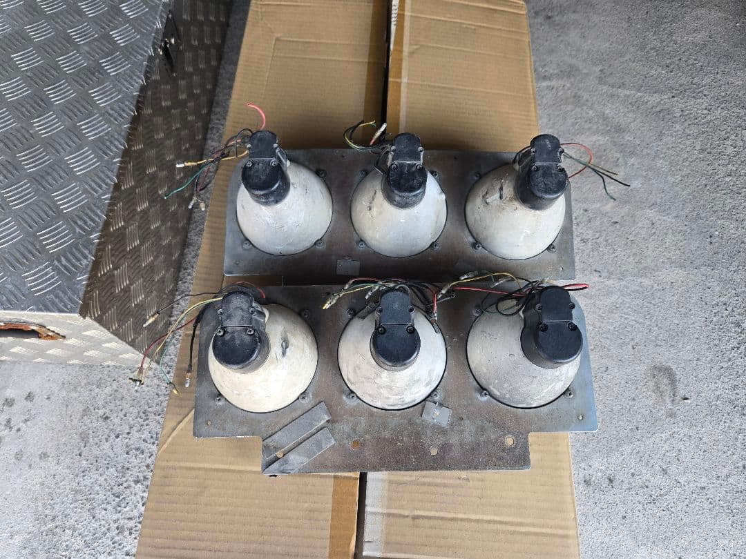 ヤンキーテールランプ 3連