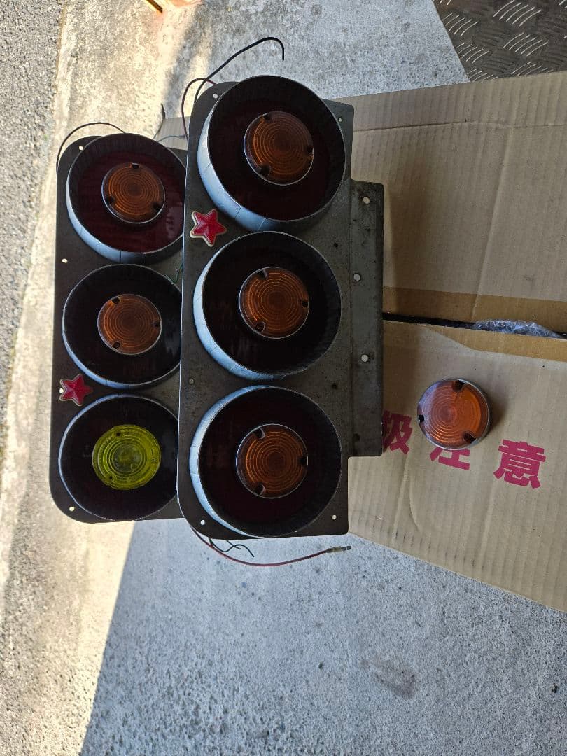 ヤンキーテールランプ 3連