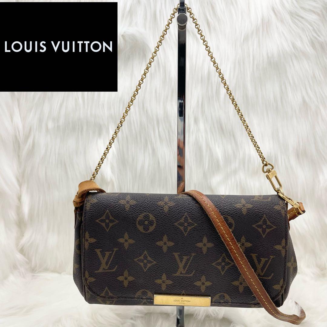 ☆廃盤モデル☆ルイヴィトン　モノグラムフェイボリットPM 2way M40717