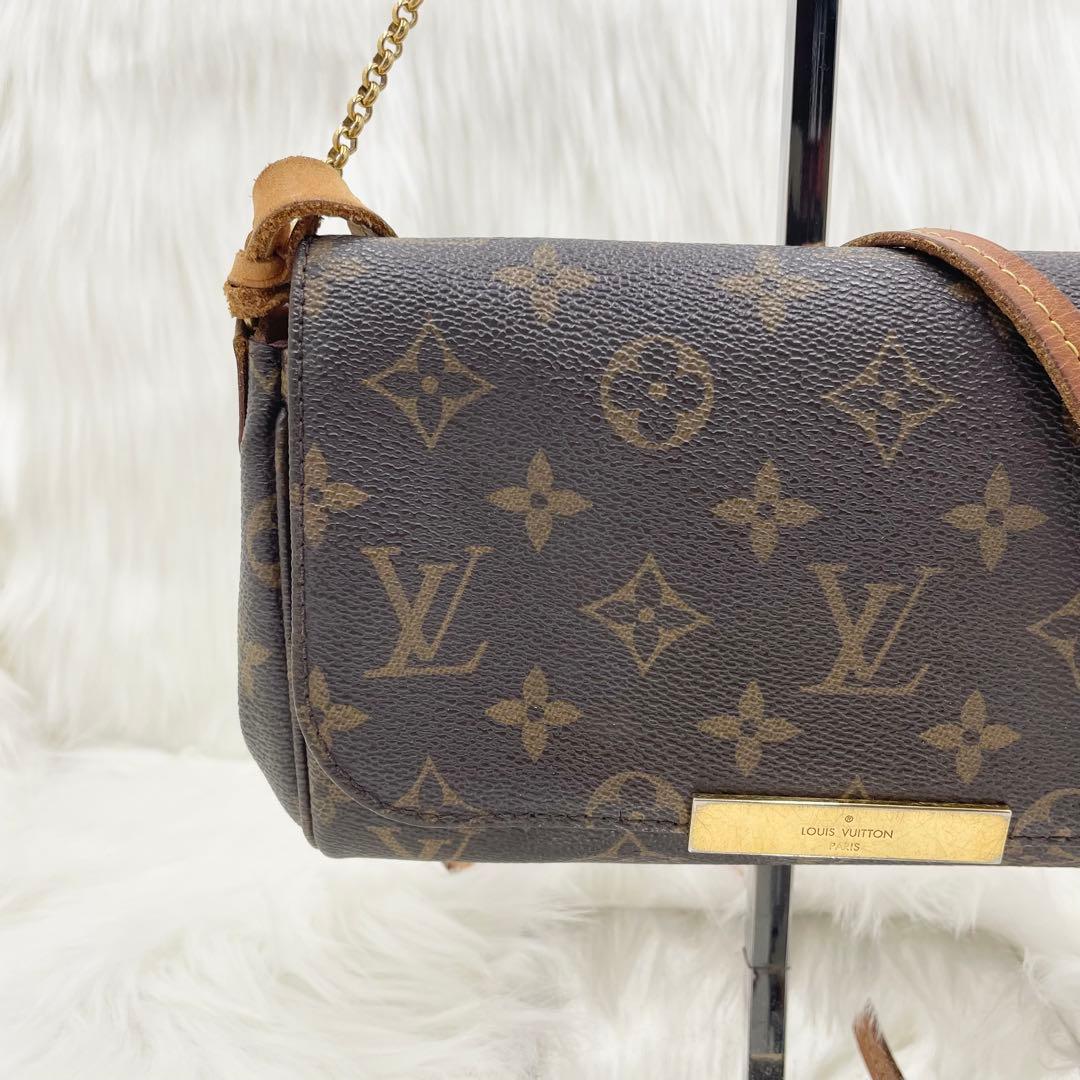 ☆廃盤モデル☆ルイヴィトン　モノグラムフェイボリットPM 2way M40717