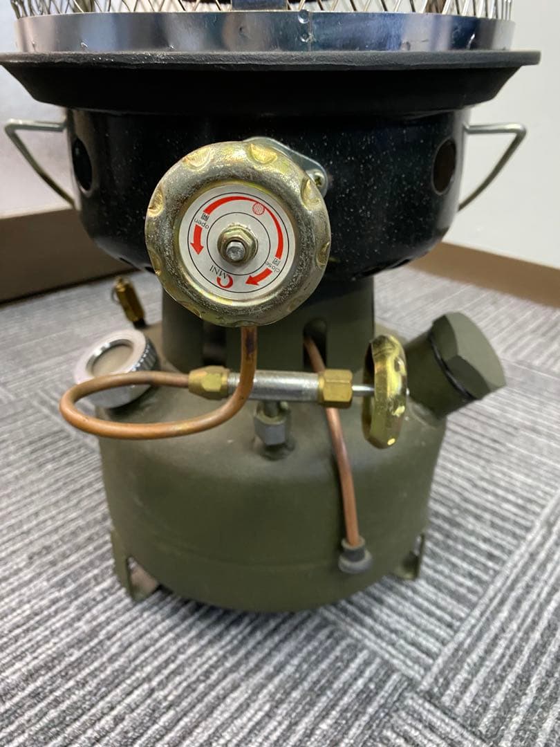 ＋ オムニバーナー オリーブ ケース付き