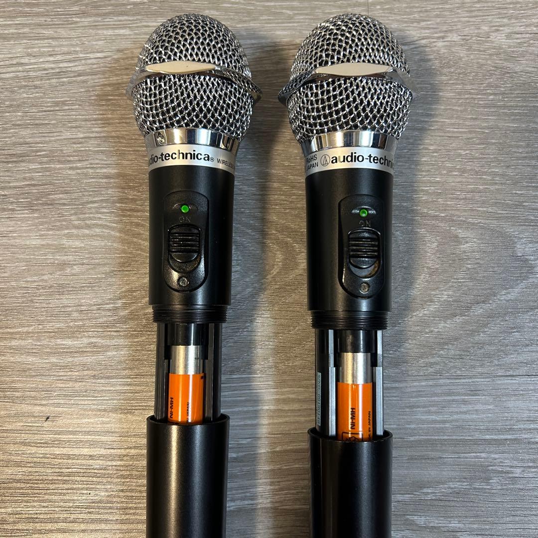 【早い者勝ち】ワイヤレスマイクセット［ATW-R75a&ATW-T62a］
