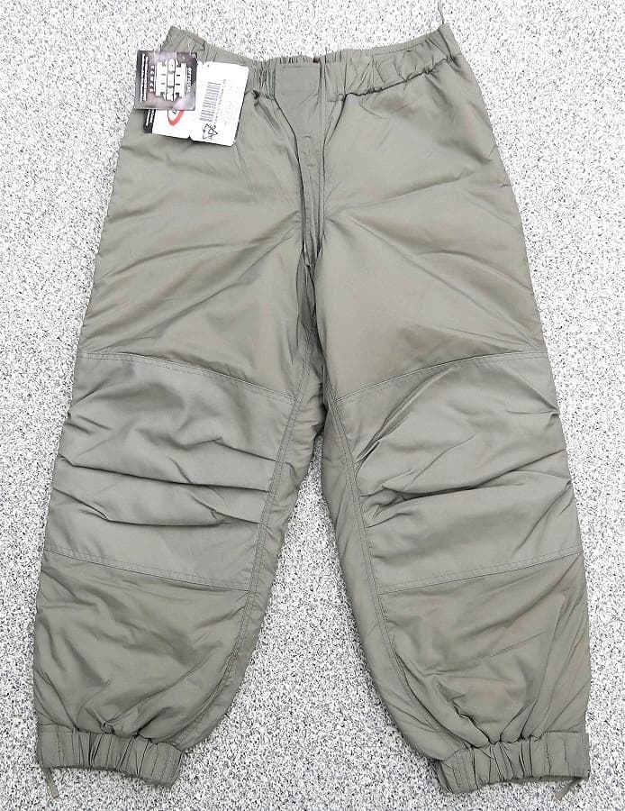 ④ 新品 S-S 米軍実物 ワイルドシングス製 レベル7 プリマロフト パンツ