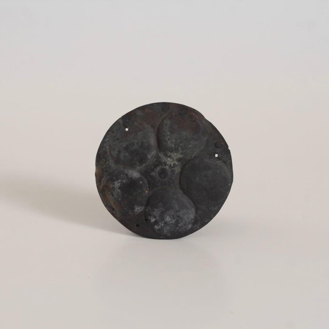 古銅 装飾品 梅鉢文 古美術 寺院装飾品 古道具 アンティーク