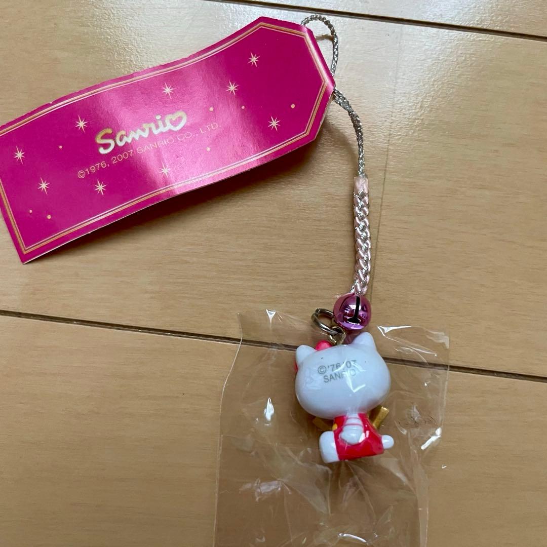 【キティ】 希少 非売品 売上達成 ストラップ 2007