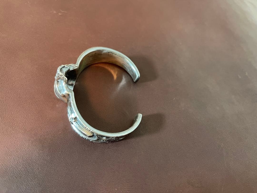 AG FACTORY祐天寺あるじゃん　スカルシルバーバングル