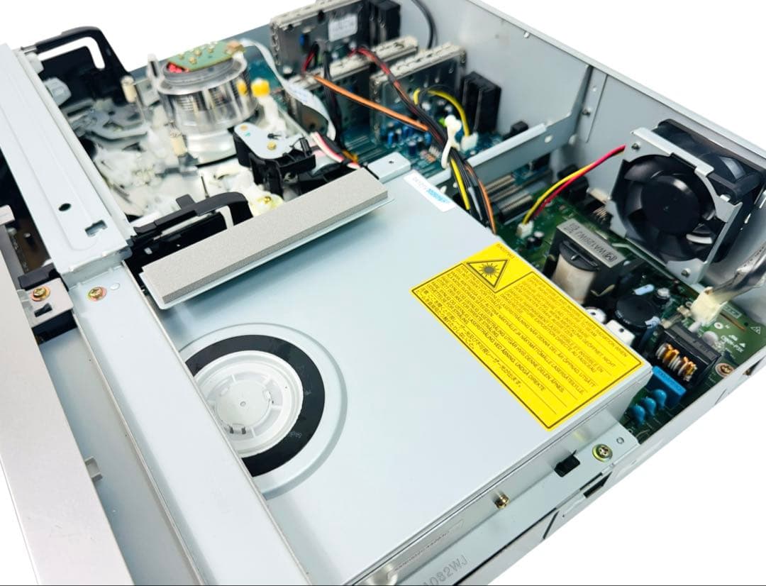 SHARP ハイファイ VHS ビデオ一体型 DVDレコーダー DV-RW200