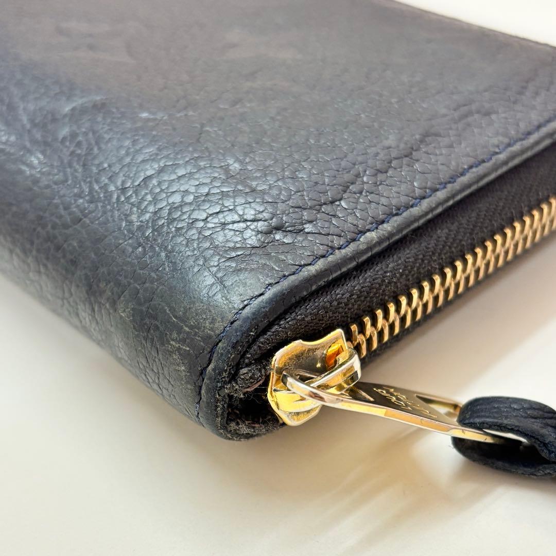 ルイヴィトン　ジッピーパース　アンプラント　黒