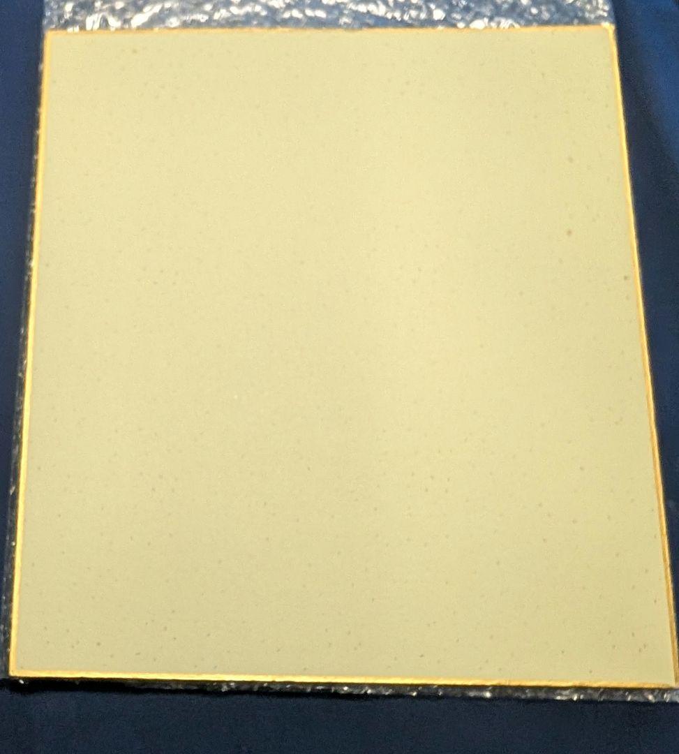 フェアリーテイル ウェンディー 佐藤 聡美さんの直筆サイン色紙