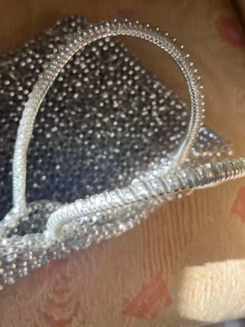 ANTEPRIMA/アンテプリマ ワイヤーバッグ シルバー ハンドバッグ