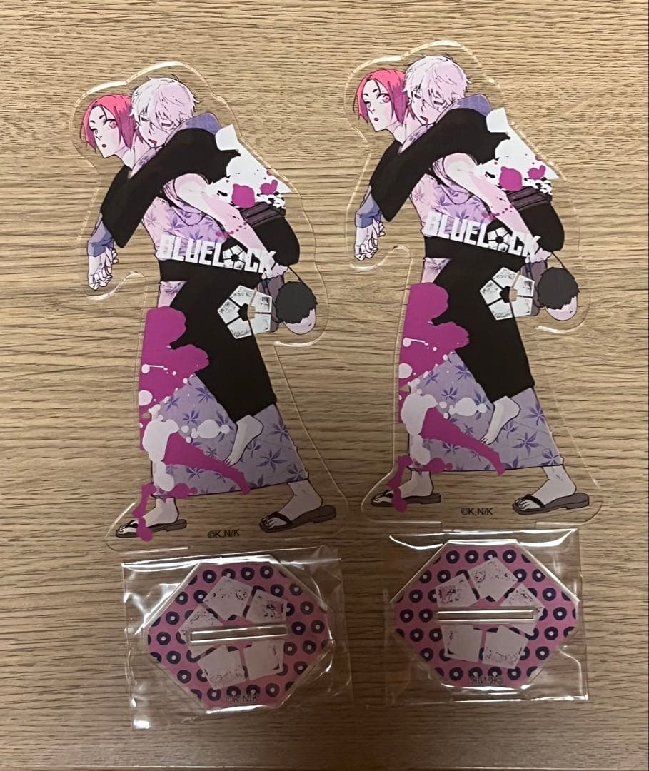 ブルーロック くじ引き堂 アクリルスタンド 凪誠士郎 御影玲王