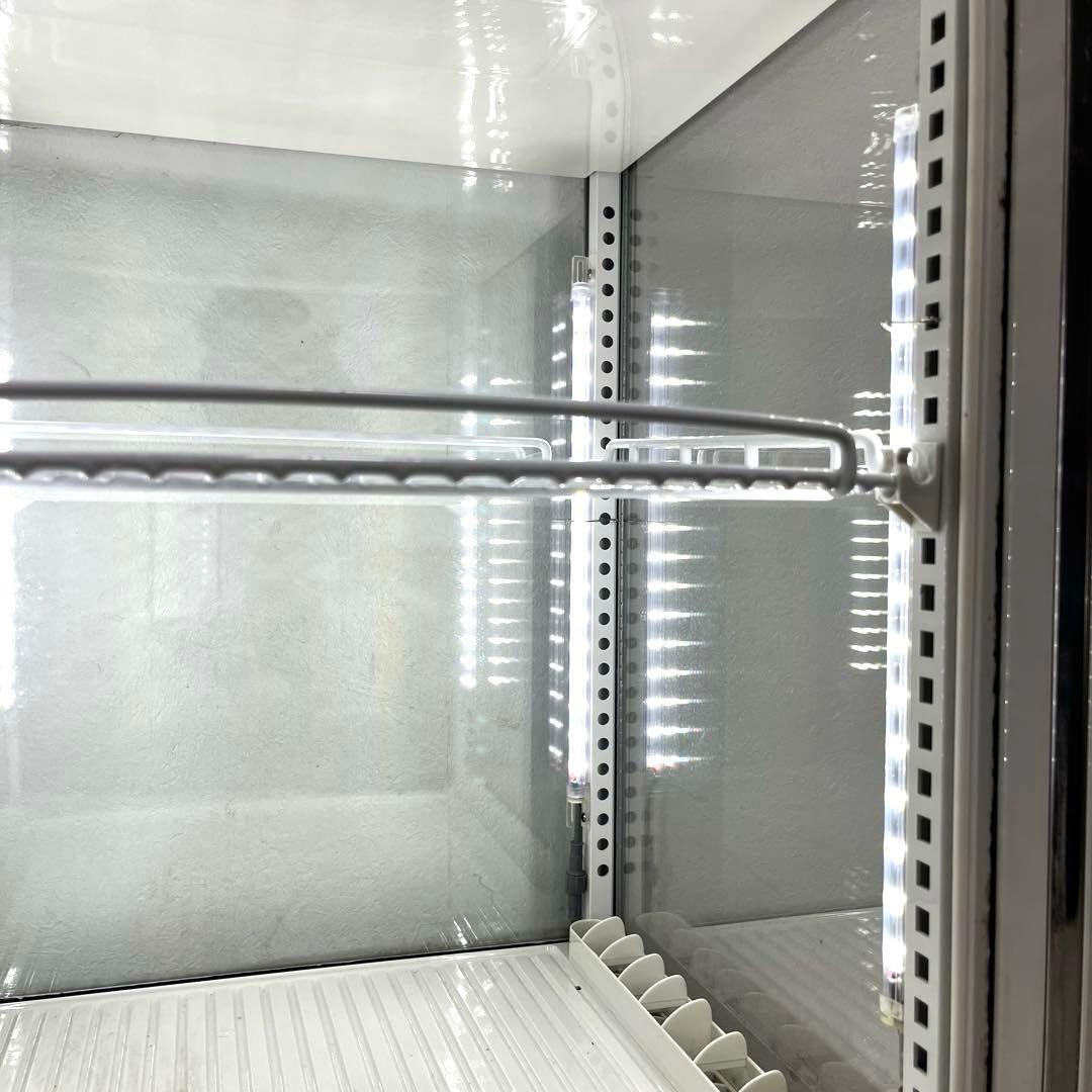 レマコム 卓上　冷蔵ショーケース　冷蔵庫　RCS-4G63SL 63L 大型