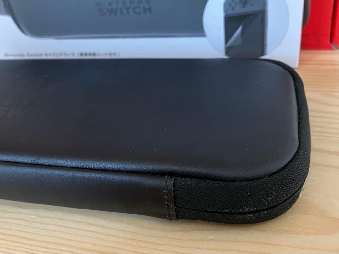 Nintendo Switch 本体、ケース、マリオカート8、マイクロミニSD