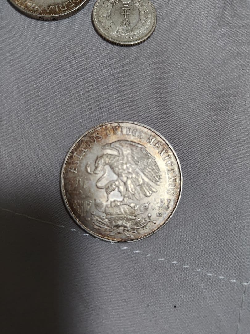 オリンピック記念銀貨等