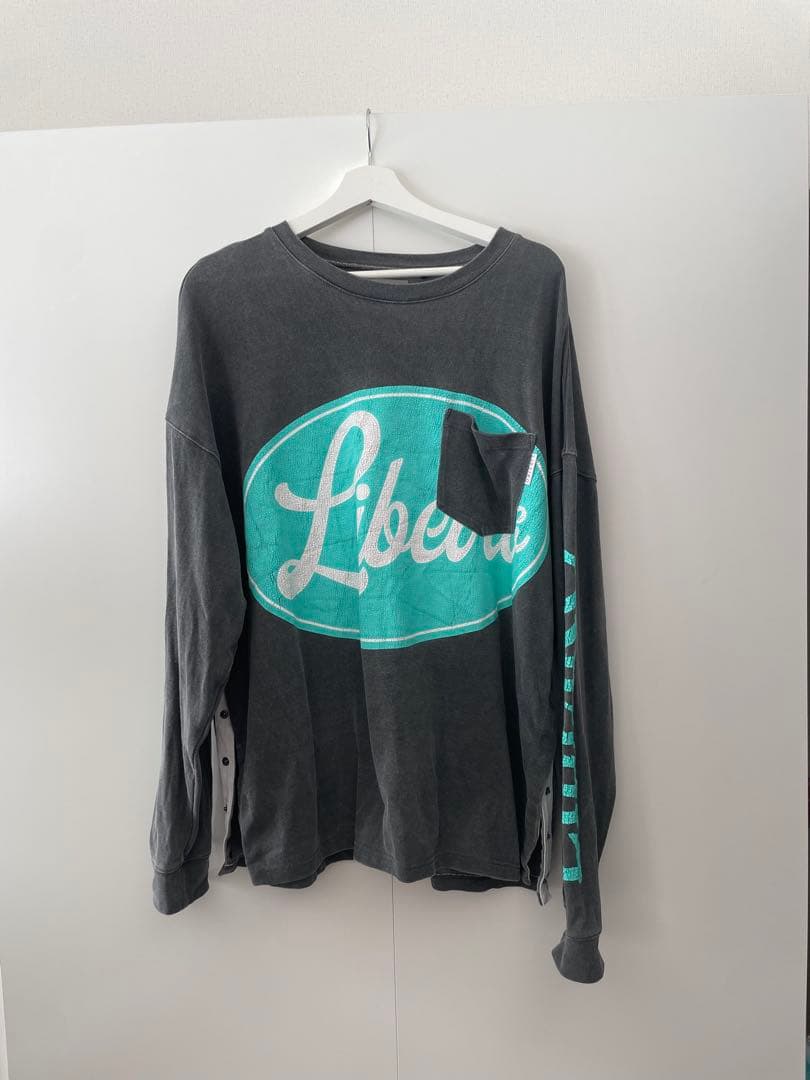 LIBEIRO【限定】サークルロゴロンT【Mサイズ 】