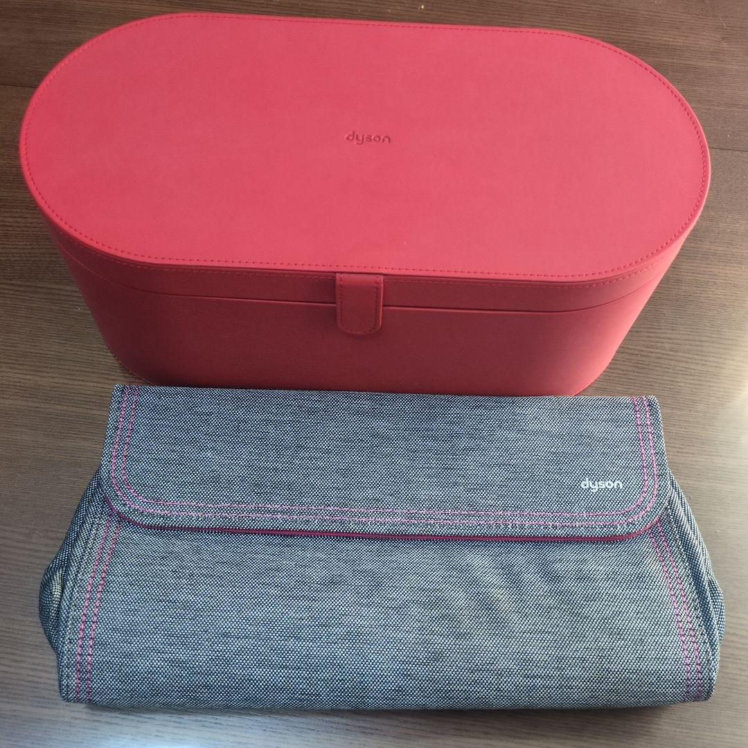 Dyson Airwrapダイソンドライヤーフルセット&収納袋付き！中古美品！