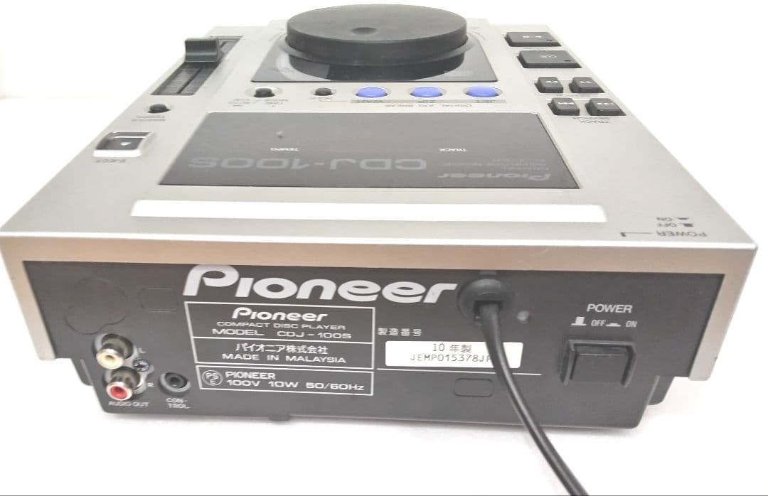 Pioneer CDJ-100S シルバー 動作OK良好品