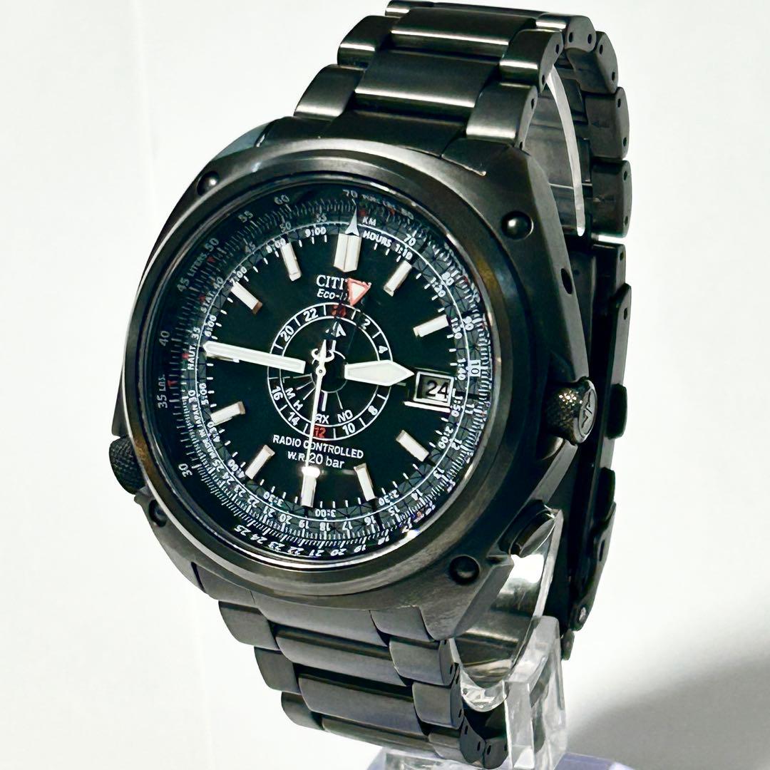 美品/稼働】CITIZENプロマスター H117-T012558 エコドライブ