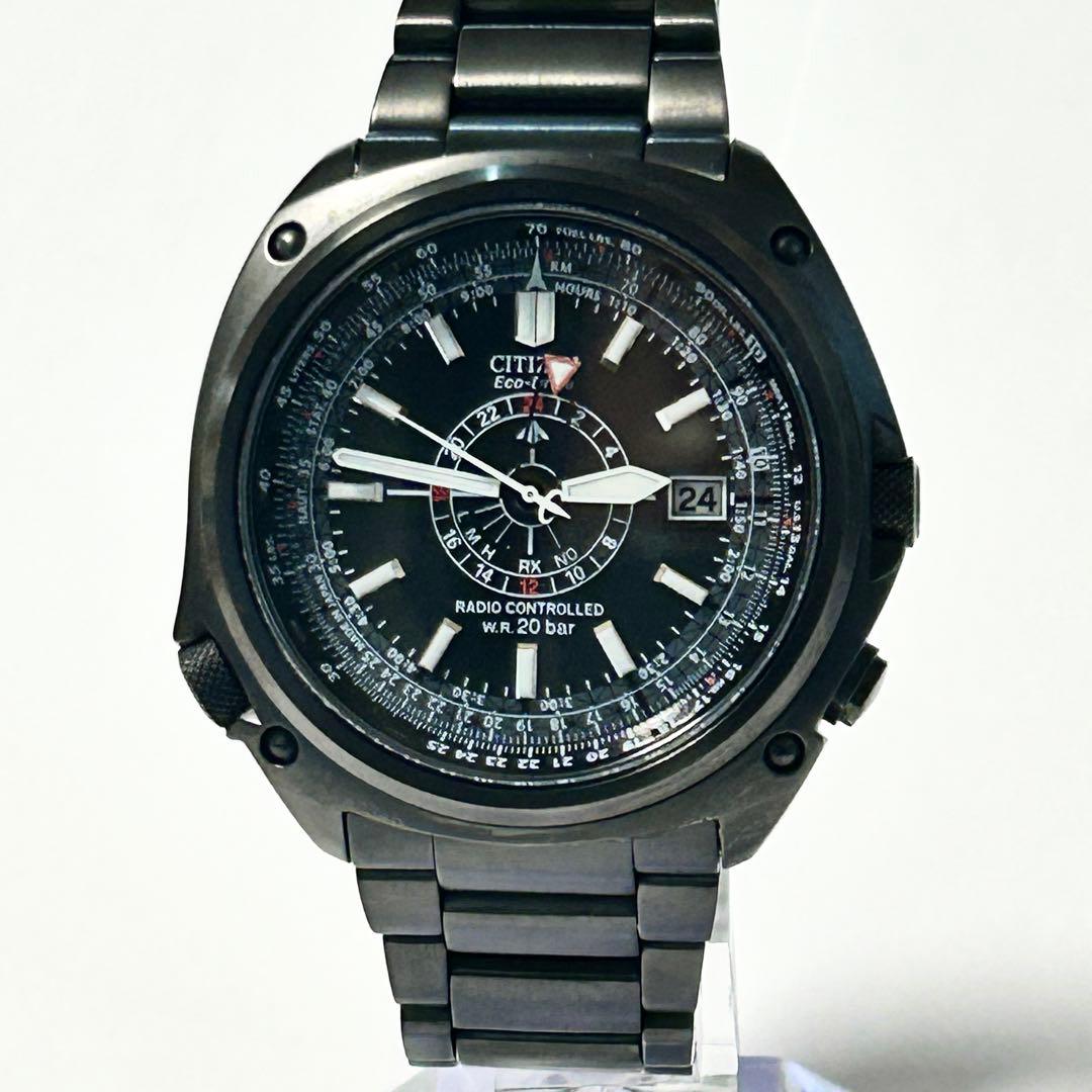 美品/稼働】CITIZENプロマスター H117-T012558 エコドライブ