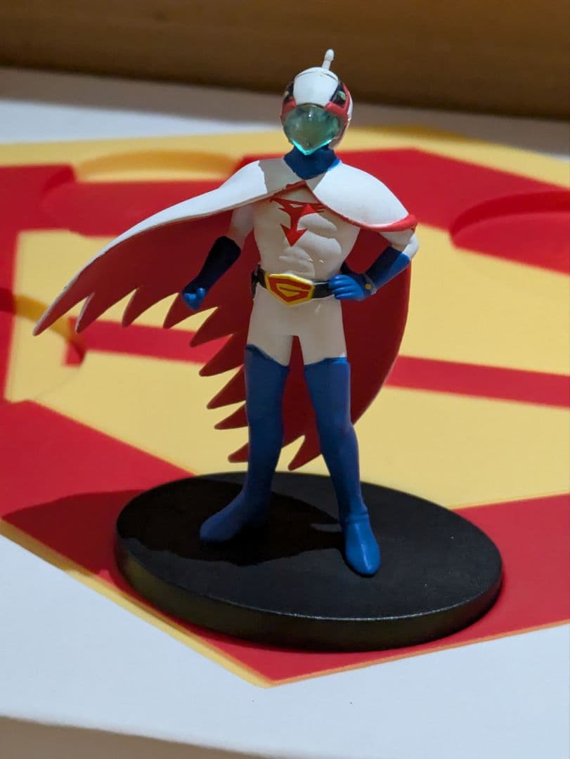 隔週刊「科学忍者隊ガッチャマンDVDコレクション」 パーフェクト フィギュア