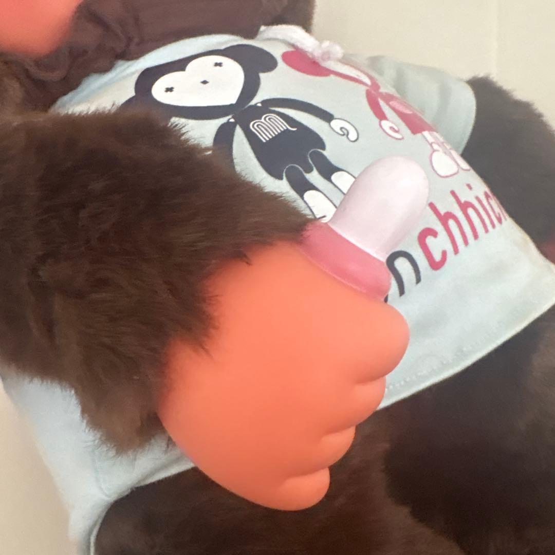 モンチッチ　特大　ぬいぐるみ　50cm セキグチ　かぶりもの　洋服付き