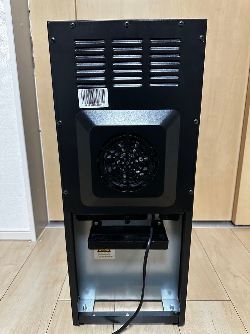 省エネ 静音式 12本収納 ワインセラー ワインクーラー WIE