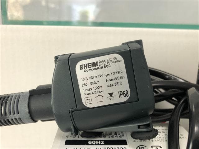 JUN　V2ポンプ付き　スレンダー600　オーバーフローセット　60Hz