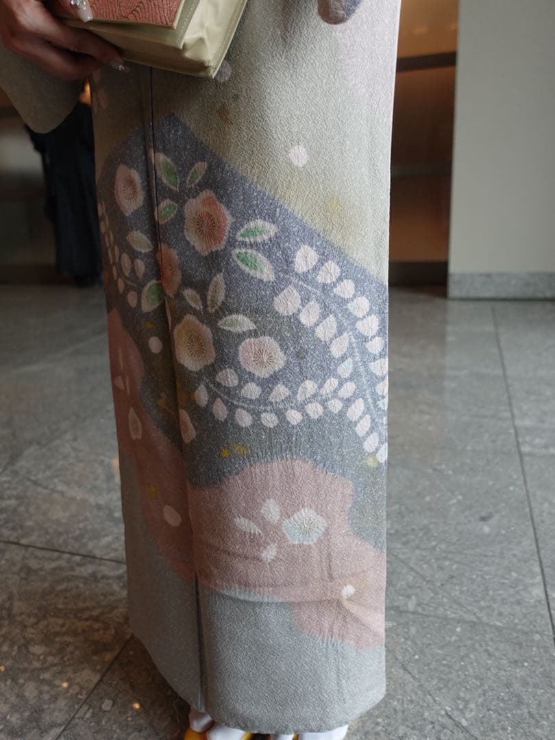 フルセット　訪問着　着物　帯　帯締め帯揚げ　七五三　結婚式　入学式　卒業式