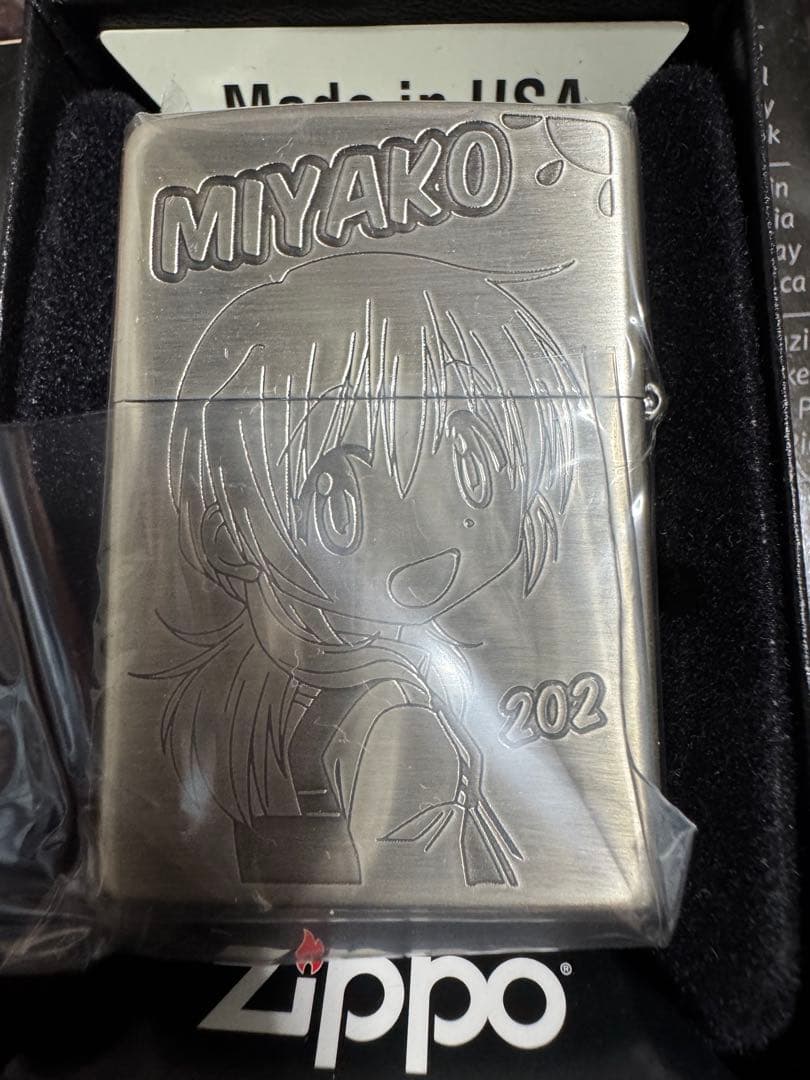 ひだまりスケッチ×ハニカム ZIPPOライター 5個セット