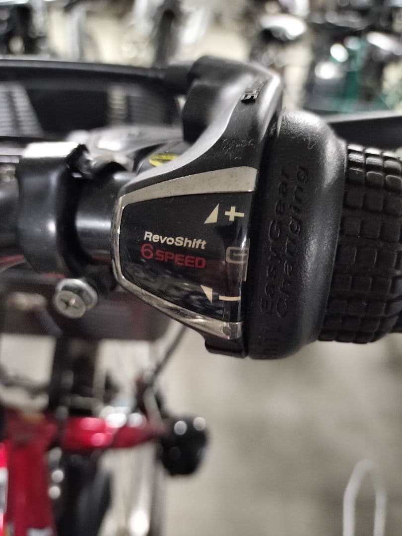 子供用　マウンテンバイク　24インチ　自転車　赤　キッズ　男の子　東京都　レッド