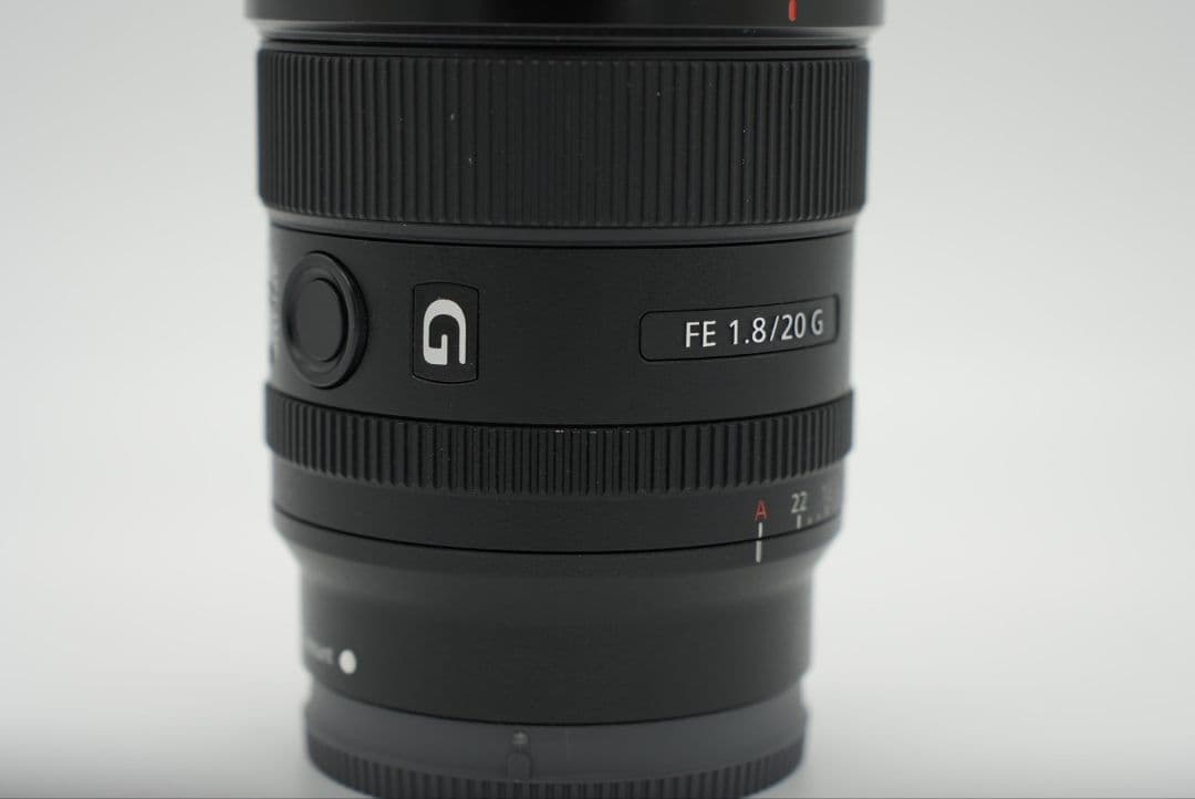 SEL20F18G 広角のソニー純正G神レンズ20mm F1.8G