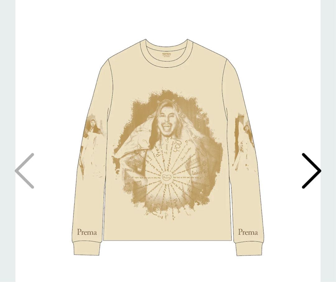 藤井風 Premaタオル ロンT