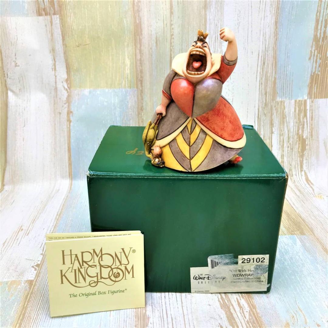 1000体限定 激レア★不思議の国のアリス ハートの女王 ハーモニーキングダム