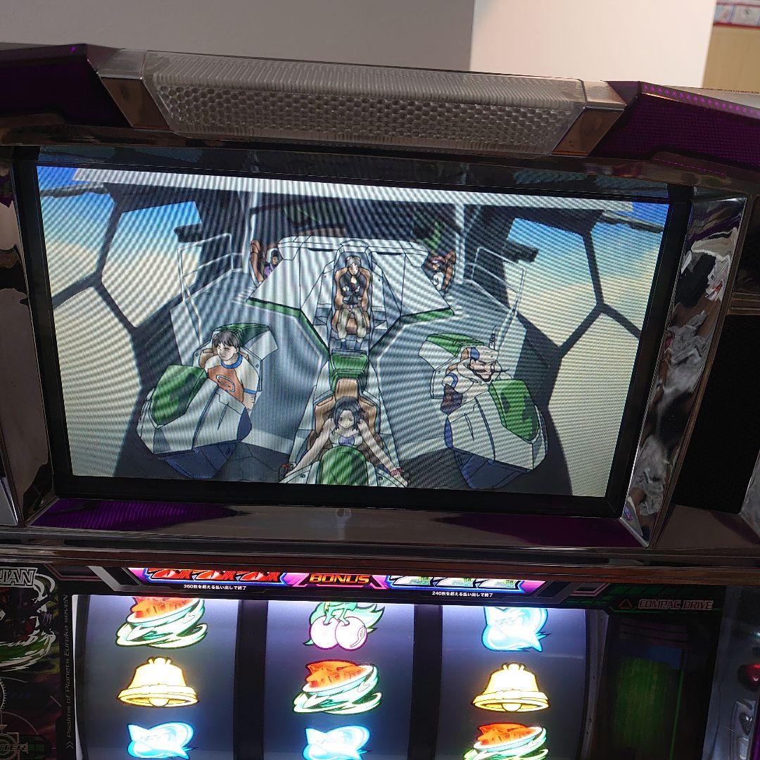 パチスロ　交響詩篇エウレカセブン　アネモネパネル　サミー　スロット