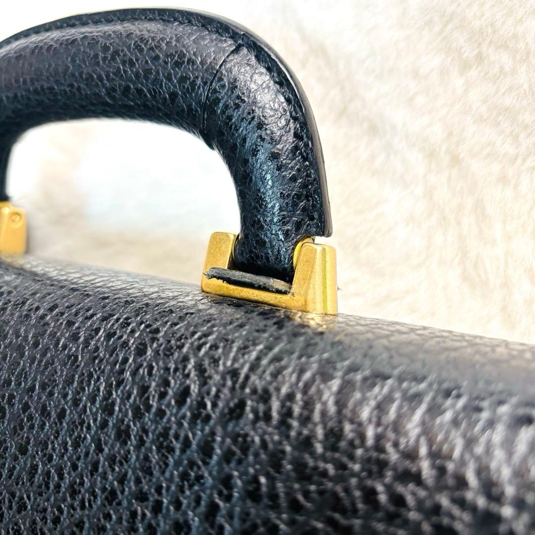 新品未使用　銀座タニザワ　ブリーフケース　皇室御用達　ダレスバッグ　黒　超希少