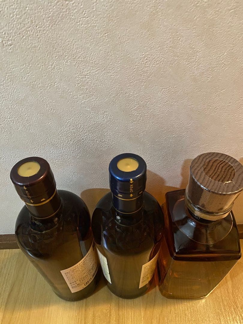 【新品未開封】余市・宮城峡・ザニッカ　セット