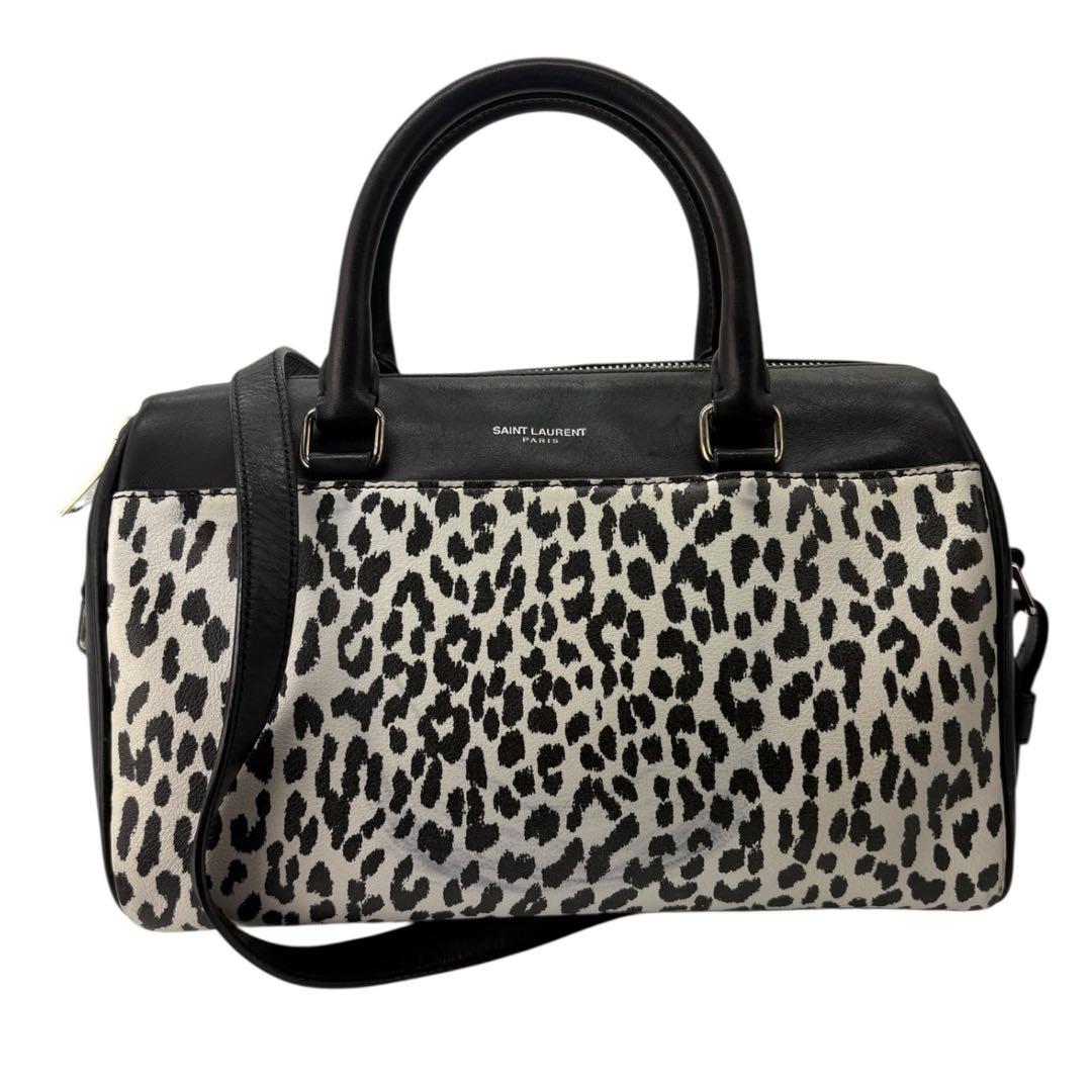 【美品】Saint Laurent サンローラン ショルダー　２way 507A