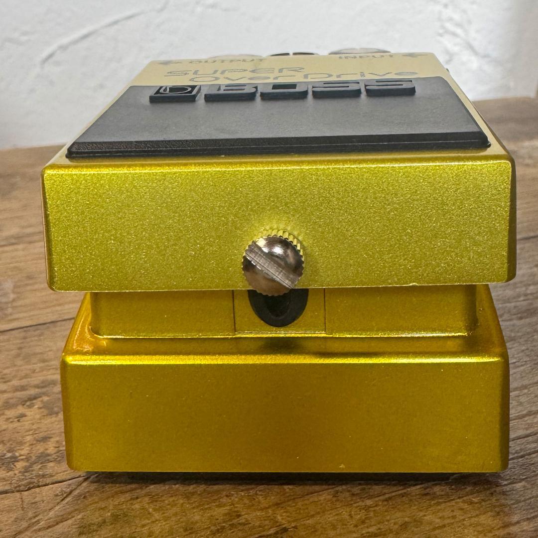 未使用・保管品】BOSS SD-1 50周年記念モデル 限定ゴールド 付属品完備