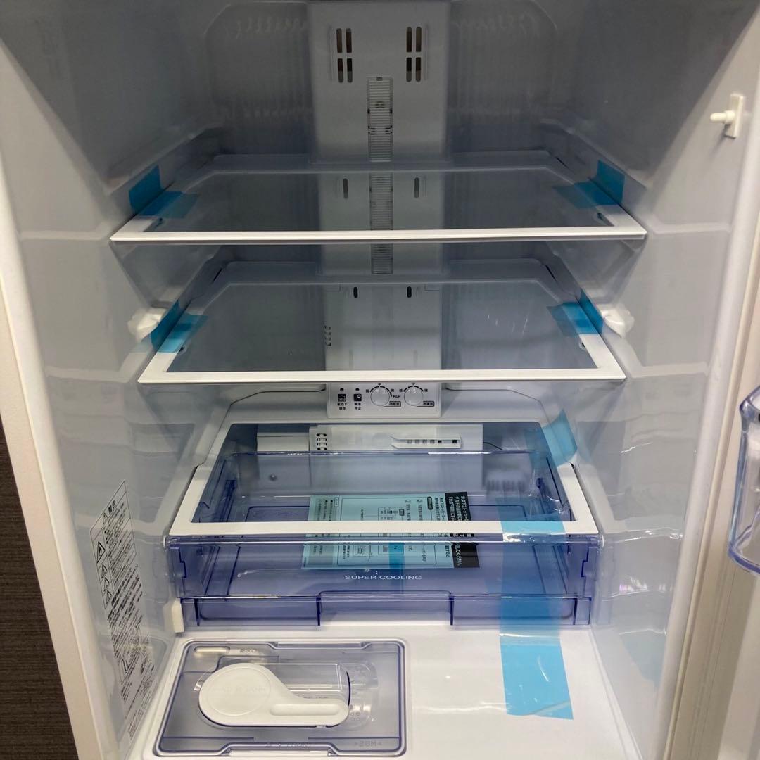 札幌限定 三菱 3ドア冷蔵庫 272L 2021年製 MR-CX27F-W