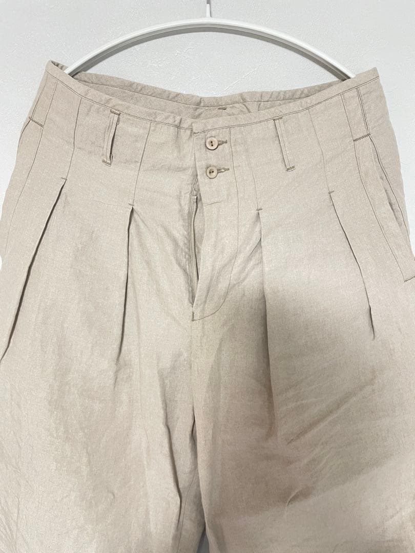 【新品】kaval ベージュ phoenix pants ベージュ