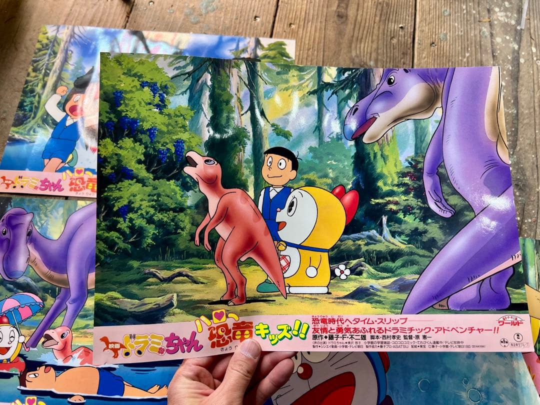 映画 ドラえもん ドラミちゃん ロビーカード6枚