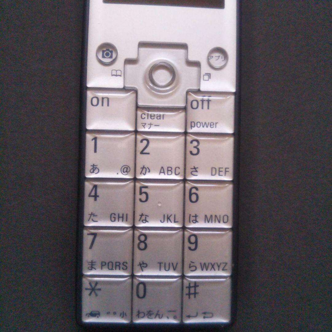 au 初代 INFOBAR インフォバー BUILDING ガラケー