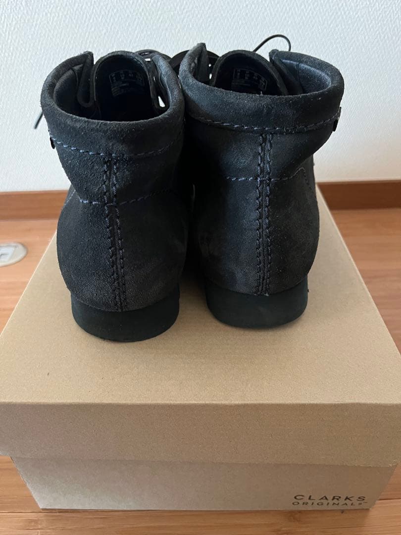 BEAMS別注 Clarks Wallabee GORE-TEX UK9