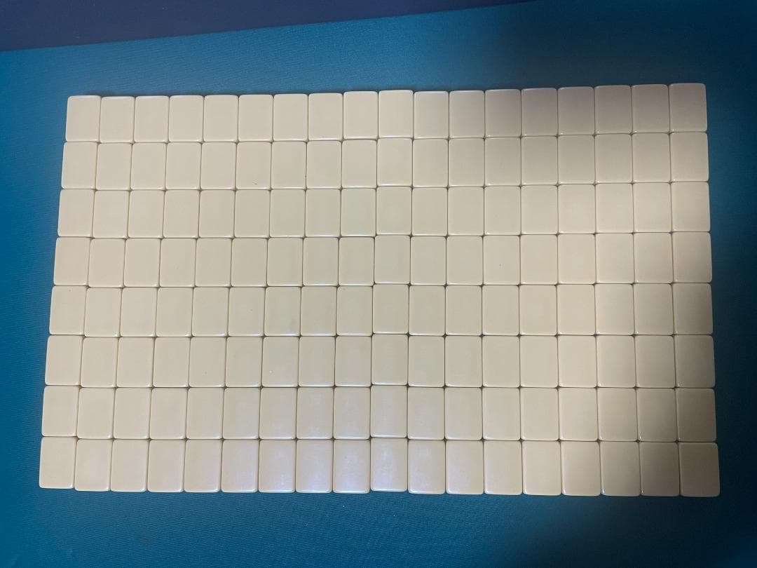 洗浄済み　麻雀牌　昭和レトロ