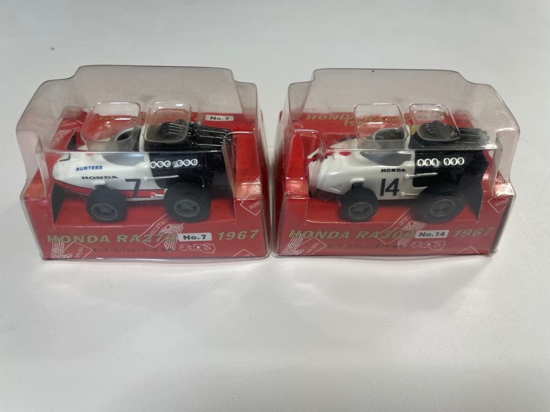 ホンダ F1チョロQ S2000ダイキャストミニカー 8台セット