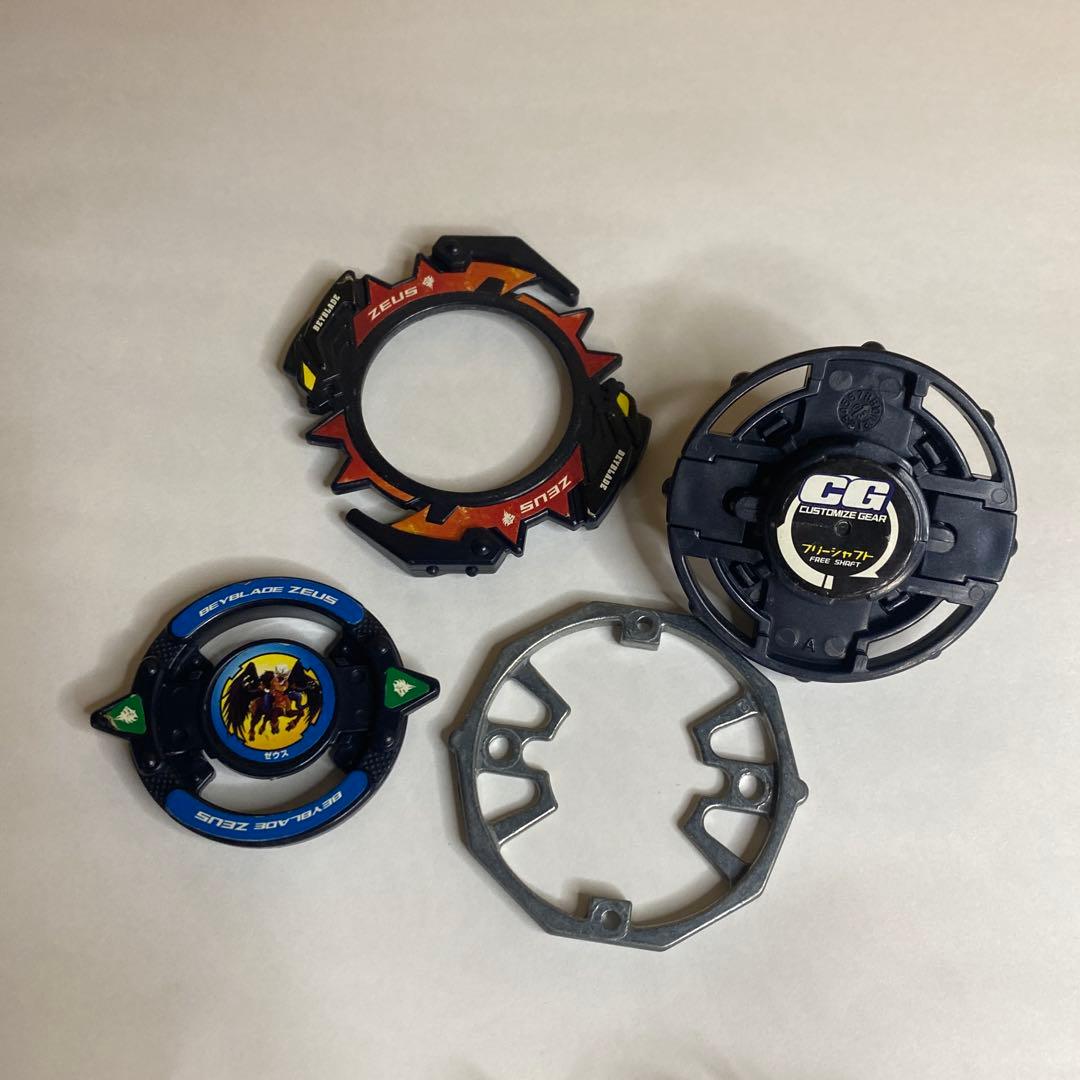 【中古】爆転シュート　ベイブレード　ゼウス