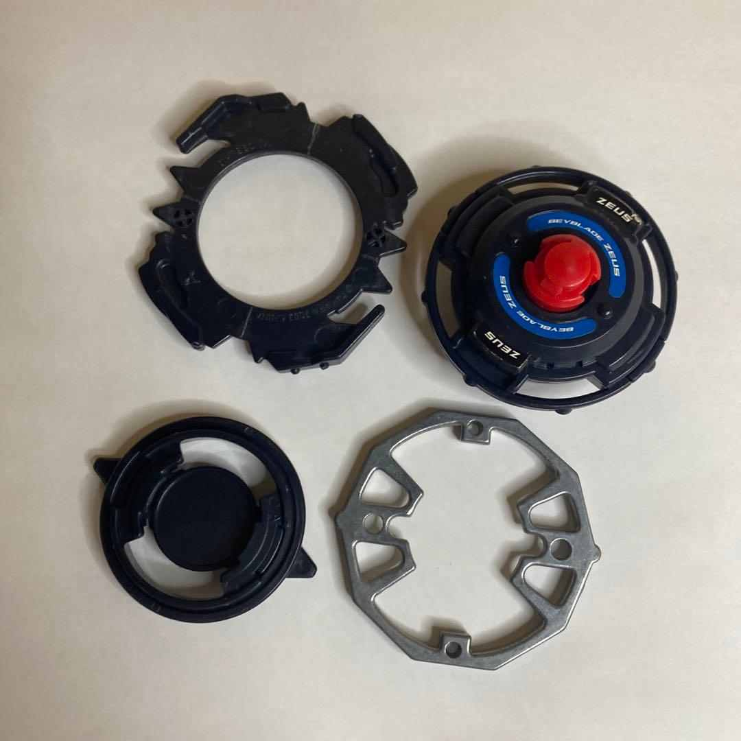 【中古】爆転シュート　ベイブレード　ゼウス