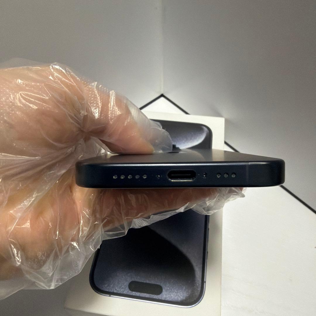 Apple iPhone 15 Pro ブルーチタニウム 本体256GB