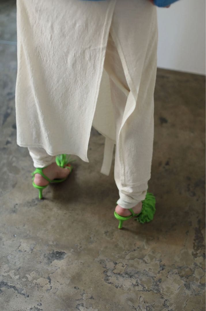 パンツ little suzie / Wool Cut Skirt Pants