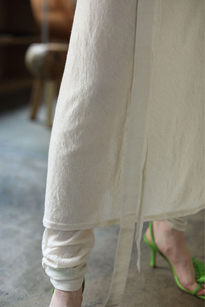 パンツ little suzie / Wool Cut Skirt Pants